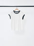 【 予約:2月上旬 】SHORT SLEEVE RIB TEE /Y261-81025